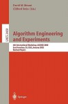 Algorithm Engineering and Experiments: 4th International Workshop, Alenex 2002, San Francicsco, CA, USA, January 4-5, 2002, Revised Papers - P. M. Ulmschneider, Clifford Stein, P. M. Ulmschneider