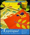 Potter Craft Needlework Library: Applique (Potter Needlework Library) - Lucinda Ganderton