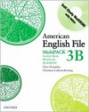 American English File Level 3 Student and Workbook Multipack B - Oxenden, Paul Seligson, Christina Latham-Koenig