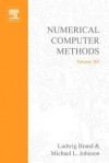 Methods in Enzymology, Volume 383: Numerical Computer Methods, Part D - Ludwig Brand, Michael L. Johnson