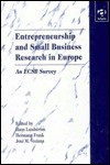 Entrepreneurship and Small Business Research in Europe: An Ecsb Survey - Hans Landstrom