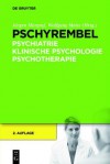 Pschyrembel®: Psychiatrie, Klinische Psychologie, Psychotherapie - Jürgen Margraf, Franz Müller-Spahn, Wolfgang Maier