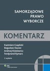 Samorządowe prawo wyborcze Komentarz - Czaplicki Kazimierz, Bogusław Dauter, Andrzej Kisielewicz, Ferdynand Rymarz