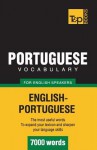 Portuguese Vocabulary for English Speakers - 7000 Words - Andrey Taranov