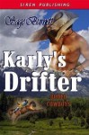 Karly's Drifter - Sage Burnett