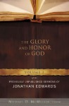 The Glory and Honor of God - Jonathan Edwards