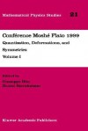 Conference Moshe Flato 1999: Quantization, Deformations, and Symmetries Volume I - Giuseppe Dito, Daniel Sternheimer