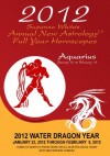 2012 SUZANNE WHITE'S DRAGON YEAR HOROSCOPES FOR AQUARIUS - Suzanne White