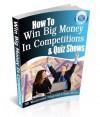 How to win big money in competitions & quiz shows - Brian Morris, Bill Fitzgerald Mastermind