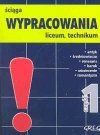 Wypracowania mini ściąga - Dorota Stopka