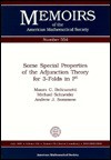 Some Special Properties Of The Adjunction Theory For 3 Folds In P - Mauro Beltrametti, Andrew John Sommese, Michael Schneider