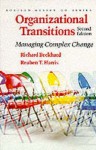 Organizational Transitions: Managing Complex Change (Addison-Wesley Series on Organization Development) - Richard Beckhard