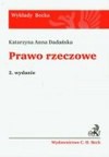 Prawo rzeczowe - Dadańska Katarzyna Anna