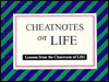 Cheatnotes on Life - Donna Blaurock