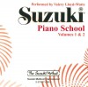 Suzuki Piano School, Volume 1 & 2 (CD) (Suzuki Method) - Valery Lloyd-Watts