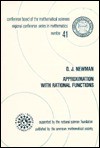 Approximation with Rational Functions - Donald J. Newman