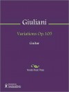 Variations Op.105 - Mauro Giuliani