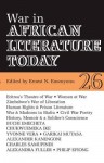 War in African Literature Today - Ernest N. Emenyonu