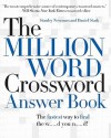 The Million Word Crossword Answer Book - Stanley Newman, Daniel Stark