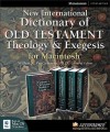 New International Dictionary Of Old Testament Theology And Exegesis For Macintosh® - Willem A. Van Gemeren