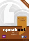 Speakout Advanced Workbook - Antonia Clare, J.J. Wilson