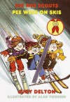 Pee Wee Scouts: Pee Wees on Skis - Judy Delton