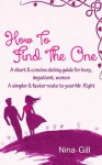 How To Find The One - Nina Gill, Jenny Bowman