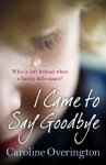 I Came to Say Goodbye - Caroline Overington