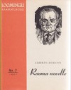 Rooma novelle (Loomingu Raamatukogu, #7/1957) - Alberto Moravia, Aleksander Kurtna