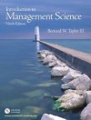 Introduction to Management Science (9th Edition) - Bernard W. Taylor