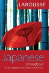 Larousse Japanese Phrasebook - Larousse, Larousse