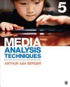 Media Analysis Techniques - Arthur Asa Berger