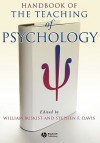 Handbook Of The Teaching Of Psychology - William Buskist