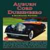 Auburn Cord Duesenberg (A Brooklands Portfolio) - R.M. Clarke