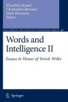 Words and Intelligence II: Essays in Honor of Yorick Wilks - Khurshid Ahmad, Christopher Brewster, Mark Stevenson