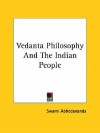 Vedanta Philosophy and the Indian People - Swami Abhedananda