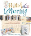 Hand Lettering - Marci Donley, DeAnn Singh, Prolific Impressions Inc