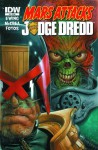 Mars Attacks Judge Dredd #4 - Al Ewing, John McCrea, Jay Fotos