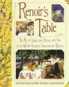 Renoir's Table - Jean-Bernard Naudin, Jacqueline Saulnier