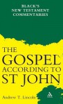 Gospel According to St John: Black's New Testament Commentaries - Andrew T. Lincoln