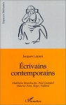 Ecrivains Contemporains: Madeleine Bourdouxhe, Paul Guimard, Maurice Pons, Roger Vailland (Espaces Littéraires) - Jacques Layani