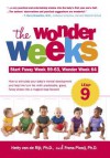 The Wonder Weeks, Leap 9: How to Stimulate Your Baby's Mental Development and Help Him Turn His 10 Predictable, Great, Fussy Phases Into Magical Leaps Forward - Hetty van de Rijt, Frans Plooij