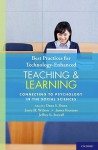Best Practices for Technology-Enhanced Teaching and Learning: Connecting to Psychology and the Social Sciences - Dana S. Dunn, Janie H. Wilson, James Freeman, Jeffrey R. Stowell