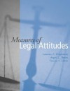 Measures of Legal Attitudes - Lawrence S. Wrightsman Jr.