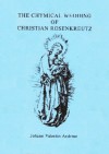 Chymical Wedding Of Christian Rosenkreutz - Johann Valentin Andreae