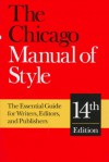 The Chicago Manual of Style - John Grossman