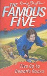 Five Go to Demon's Rocks - Enid Blyton