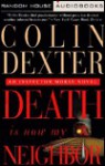 Death Is Now My Neighbor (Inspector Morse, #12) - Colin Dexter