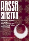 Rassa Shastra: Inayat Khan on the Mysteries of Love, Sex and Marriage - Hazrat Inayat Khan