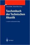 Taschenbuch Der Technischen Akustik - Gerhard Müller, Michael Möser